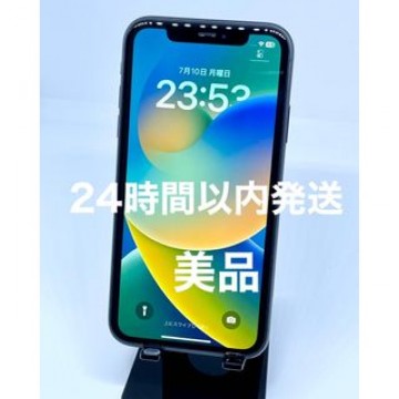 美品 iPhone 11 ブラック 64GB SIMフリー iPhone11本体