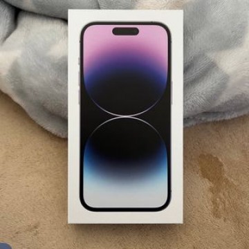 iPhone 14 Pro 128GB ディープパープル Apple新品未開封