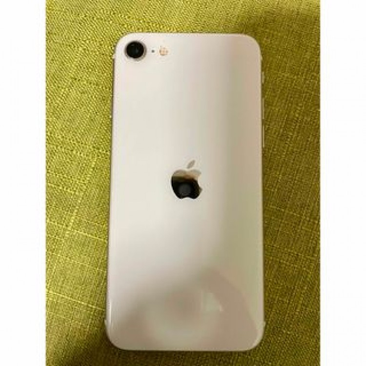 超美品 iPhoneSE 第3世代 64GB スターライト