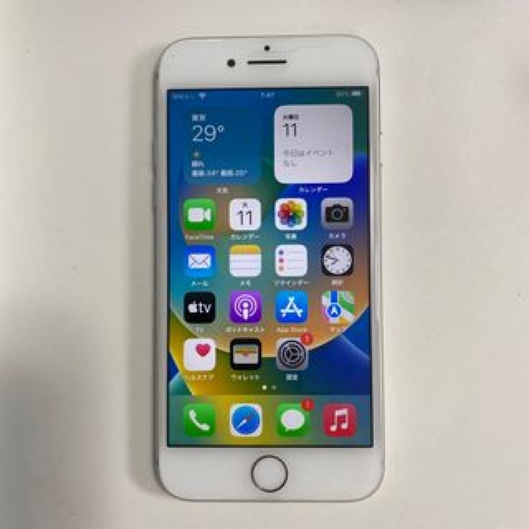 iPhone8 シルバー SIMフリー 64G