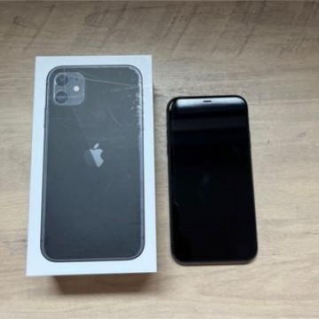 iPhone 11 ブラック 128GB