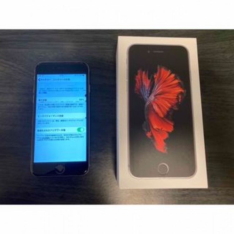 iPhone 6s 64GB スペースグレイ　SIMフリー