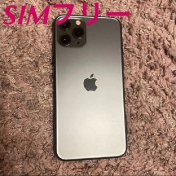 Apple iPhone 11 Pro 64GB ミッドナイトグリーン 本体のみ