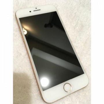 送込 iPhone8 64GB docomo ガラスコーティング済 SIM解除済