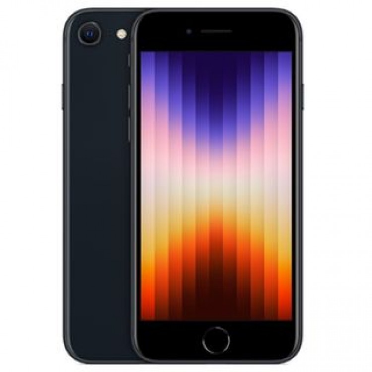 iPhone SE (第3世代) ミッドナイト 64 GB