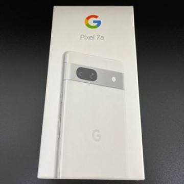 Google Pixel 7a スノー ホワイト 128GB SIMフリー