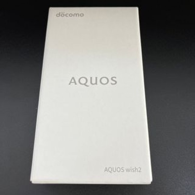 AQUOS wish2 SH-51C ブルー SIMフリー