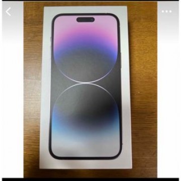 新品・未開封！！iPhone14Pro MAX 256GB 紫