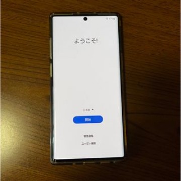 Galaxy Note10+ 美品　simフリー