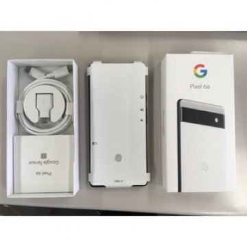 新品　Google Pixel 6a 128GB （白）