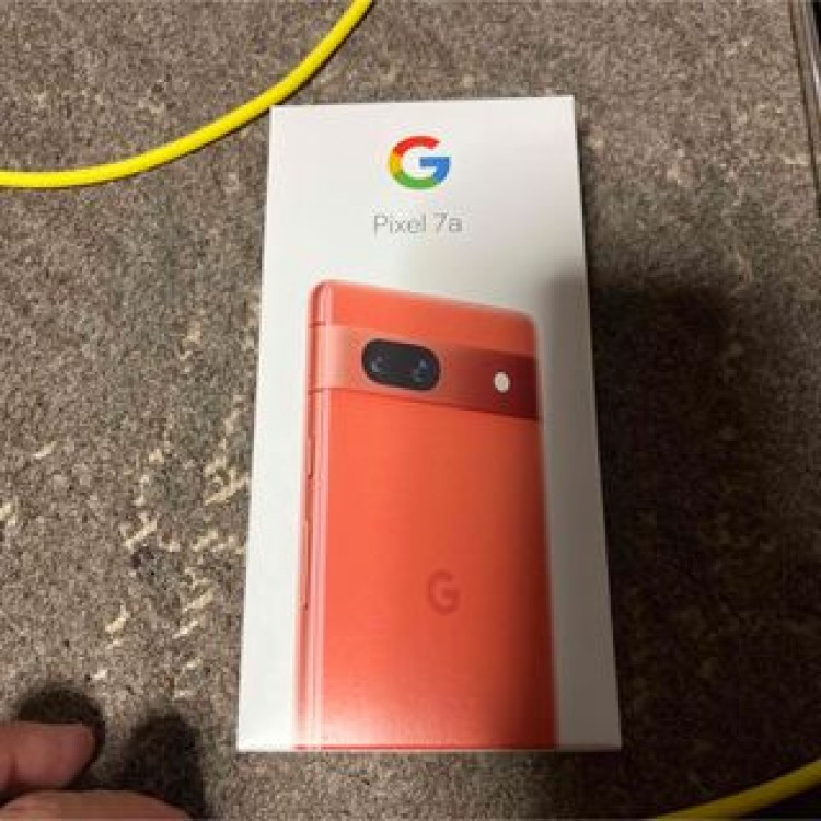 Google pixel7a coral