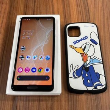 AQUOS sense4 lite シルバー 64GB SH-RM15