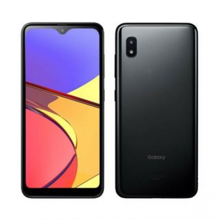 Galaxy A21 SCV49　ブラック　新品　未使用