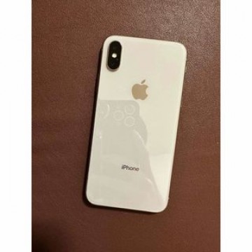 iPhone X 256Gシルバー docomo 極美品 SIMロックなし