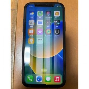 【美品/ジャンク】iPhoneXs SpaceGray 256GB SIMフリー