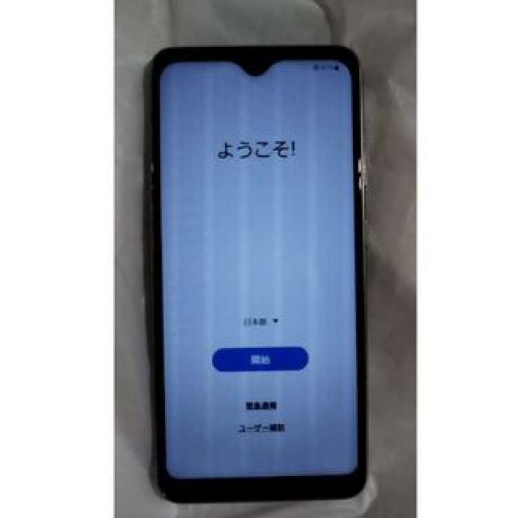 GALAXY  a20 SCV46   ホワイト au