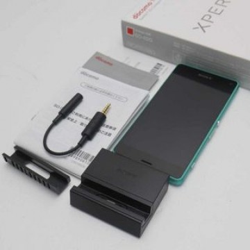 新品同様 SO-02G Xperia Z3 Compact グリーン