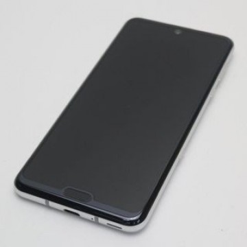 新品同様 SH-04L AQUOS R3 プラチナホワイト