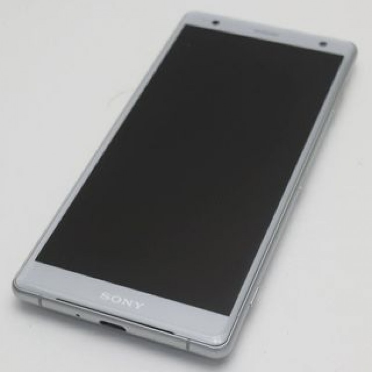SOV37 シルバー 本体 白ロム