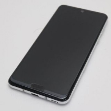 新品同様 SH-04L AQUOS R3 プラチナホワイト