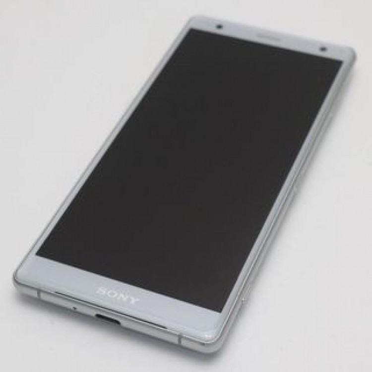 超美品 SOV37 シルバー 本体 白ロム