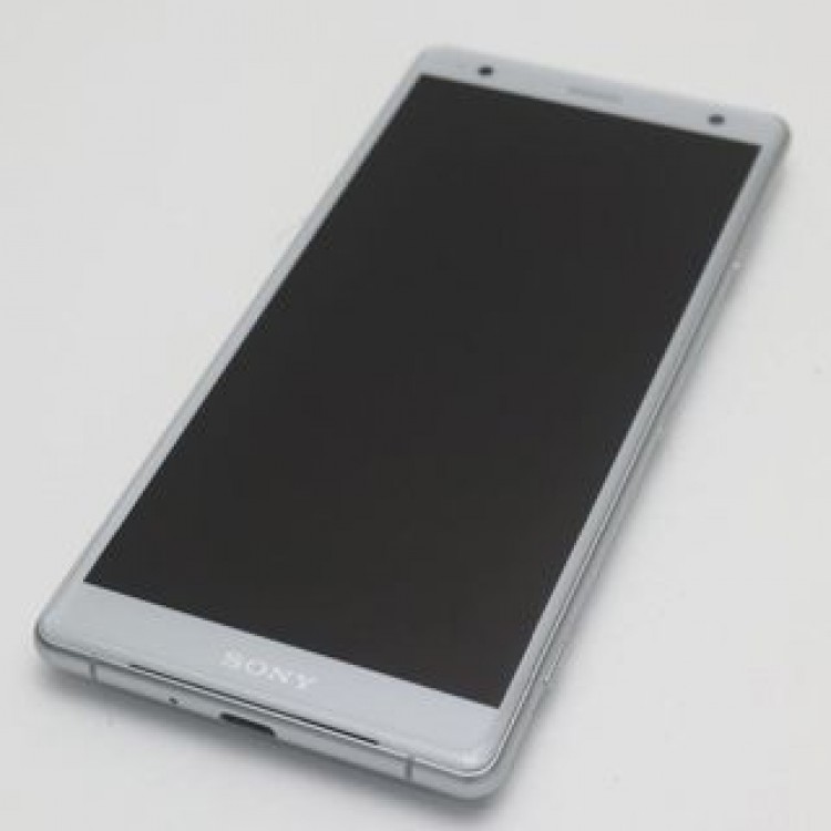 新品同様 SOV37 シルバー 本体 白ロム