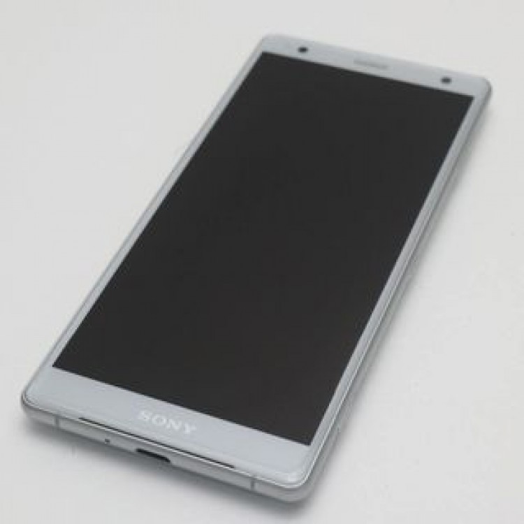 新品同様 SOV37 シルバー 本体 白ロム