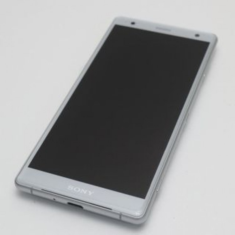 新品同様 SOV37 シルバー 本体 白ロム