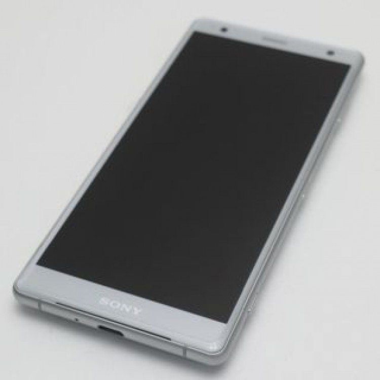 新品同様 SOV37 シルバー 本体 白ロム