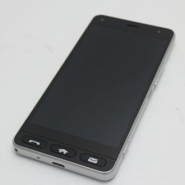 超美品 Y!mobile 705KC かんたん スマホ シルバー