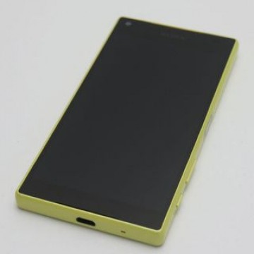 超美品 SO-02H Xperia Z5 Compact イエロー