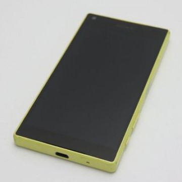 SO-02H Xperia Z5 Compact イエロー