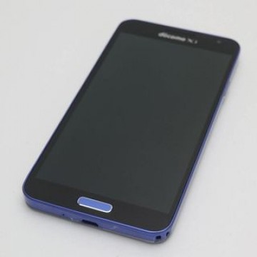 新品同様 SC-02F GALAXY J ラピスブルー 白ロム