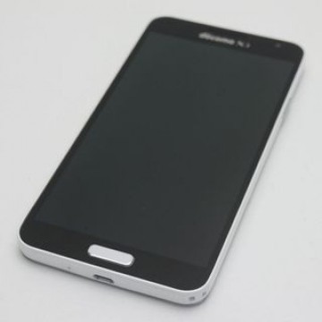 新品同様 SC-02F GALAXY J サテンホワイト 白ロム