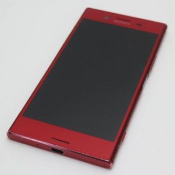 良品中古 SO-04J Xperia XZ Premium ロッソ 白ロム