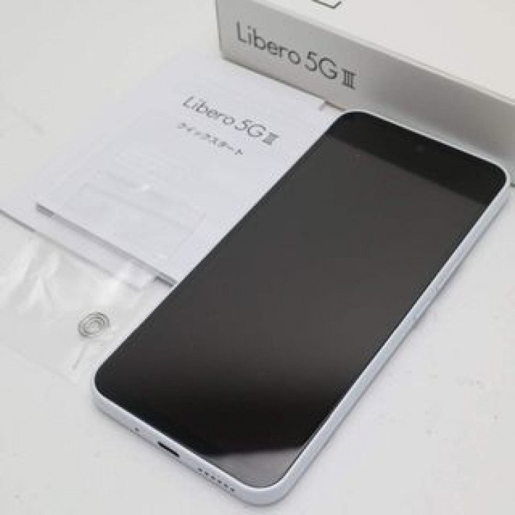 新品同様 Y!mobile Libero 5G III A202ZT ホワイト