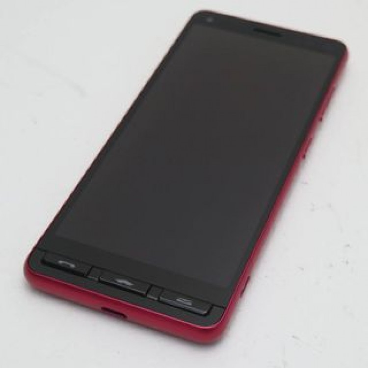 新品同様 かんたんスマホ2＋ A201KC  ローズ