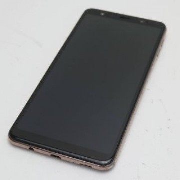 SIMフリー Galaxy A7 ゴールド