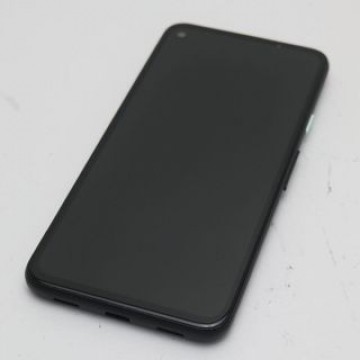 超美品 SIMフリー Google Pixel 4a ブラック