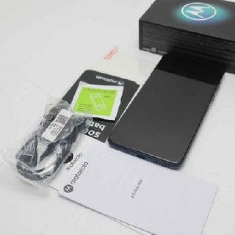 新品同様 SIMフリー moto g8 power カプリブルー