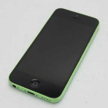 良品中古 DoCoMo iPhone5c 32GB グリーン 白ロム