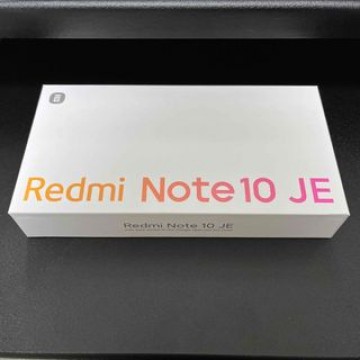 Xiaomi Redmi Note 10 JE クロームシルバー SIMフリー