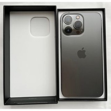 【超美品】iPhone 13 Pro グラファイト 128 GB