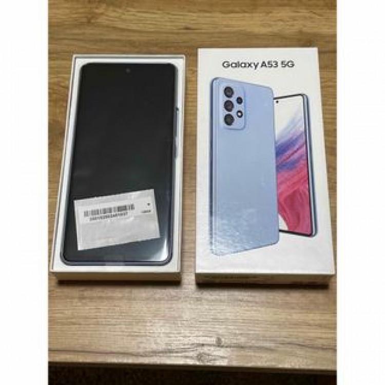 Galaxy A53 5G オーサムブルー 128 GB