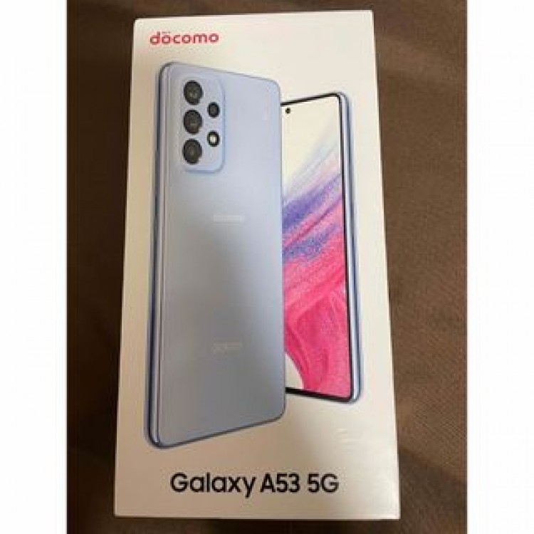 SAMSUNG Galaxy A53 5G SC-53C オーサムブルー