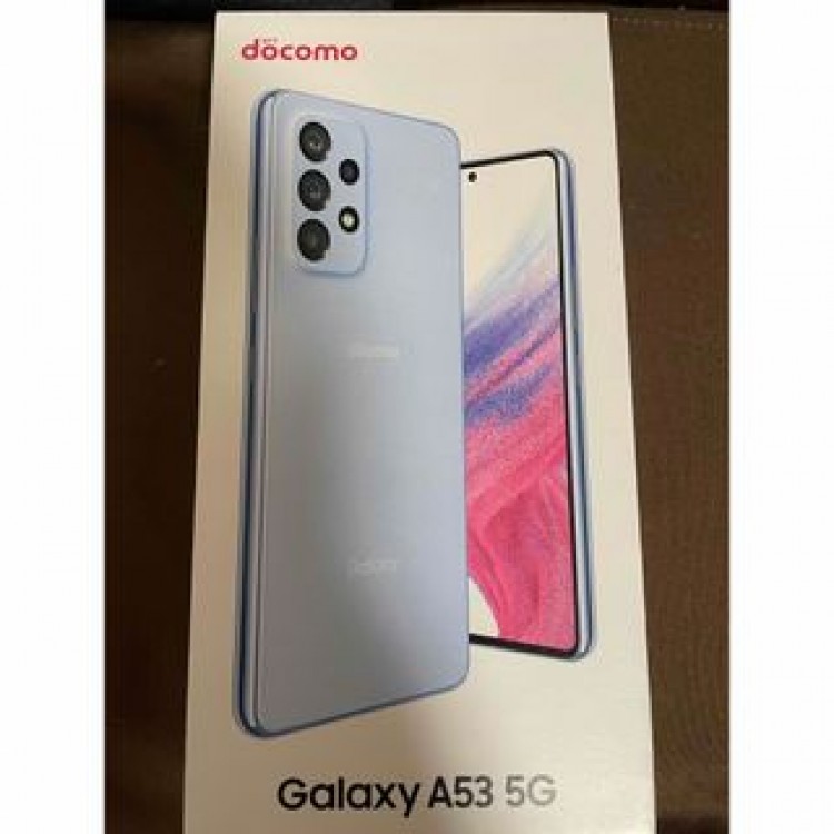 SAMSUNG Galaxy A53 5G SC-53C オーサムブルー