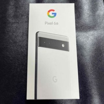 Google Pixel6a chalk 白 本体 未使用 グーグル ピクセル