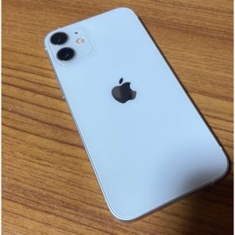 値下げ　iPhone12mini 128GB white