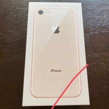 iPhone8 本体　箱付き