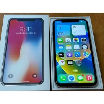 iPhone Xホワイト256GB